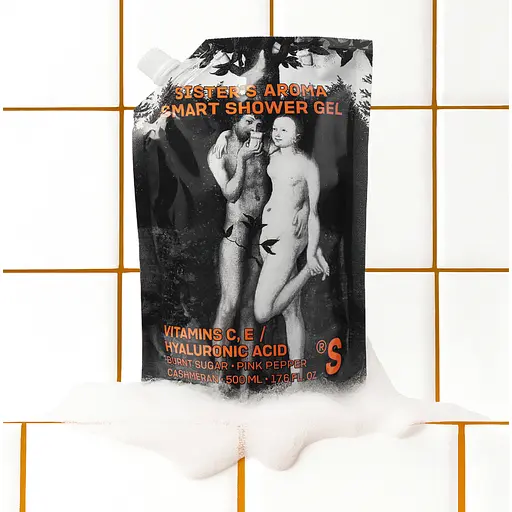 Smart гель для душа Sister's Aroma Sugar Porn 500 мл - фото 2