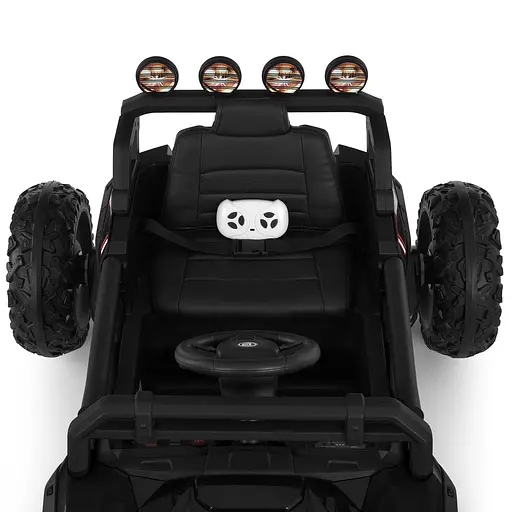 Электромобиль детский Bambi Багги M 6073EBLR-2 Racer с Bluetooth EVA колесами и мягким кожаным сиденьем - фото 5