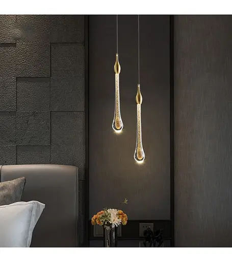 Люстра-підвіс Romin Dol A-300 gold золото - фото 2