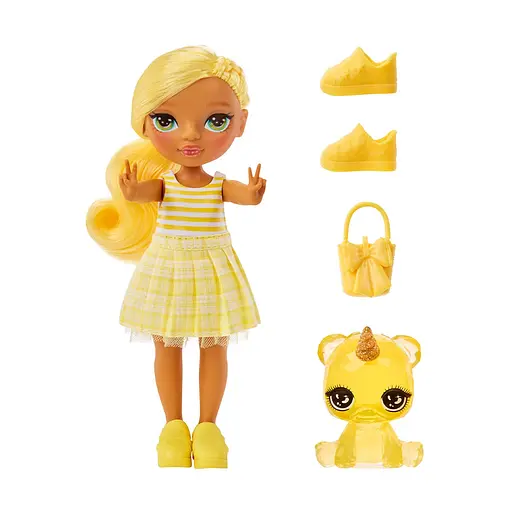 Игровой набор с куклой Rainbow High серии Littles  Дейзи - фото 1