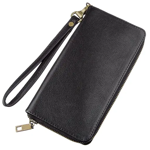 Чоловічий шкіряний клатч SHVIGEL 19х10х2,5 см sum0012759 - фото 2