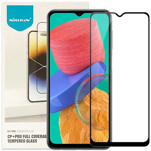 Защитное стекло Nillkin (CP+PRO) для Samsung Galaxy M23 5G / M33 5G / M13 4G Черный - фото 2