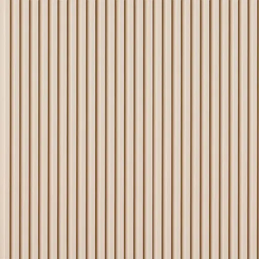 Рейка декоративна Wall Sticker WPC стінова 3000х160х23 мм Молочний SW-00001858 - фото 6