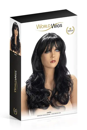 Парик World Wigs Zara Long Brown One size - фото 2