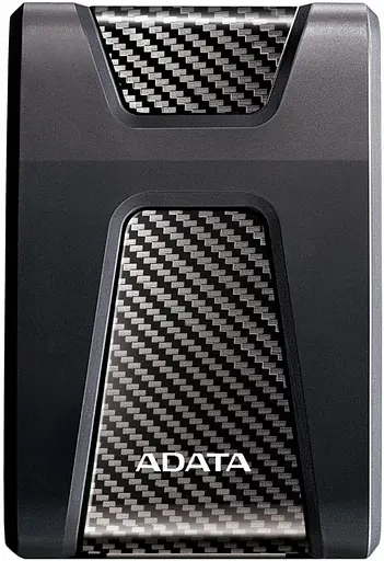 Зовнішній жорсткий диск Adata 2TB (AHD650-2TU31-CBK) - фото 1