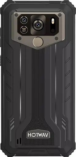 Захищений смартфон Hotwav Cyber W10 4/32GB АКБ 15 000мАг Black - фото 2