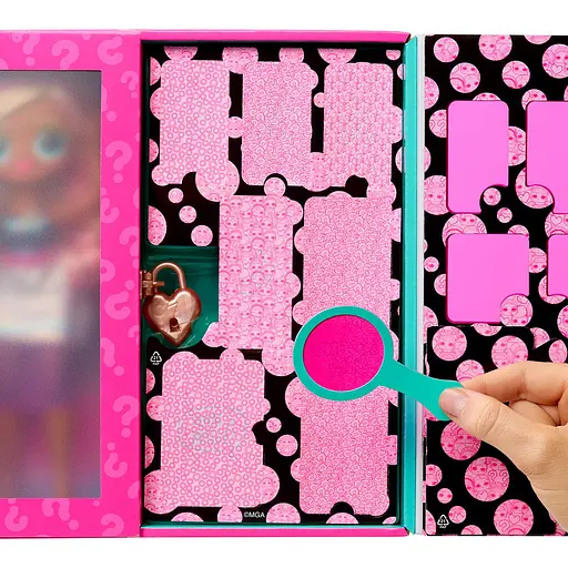 Ігровий набір з лялькою L.O.L. Surprise! O.M.G. Eye Spy Рок-Зірка (542681) - фото 7