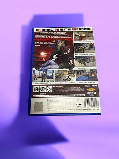 Диск з грою на PlayStation 2 ліцензія True Crime: Streets of LA - фото 3