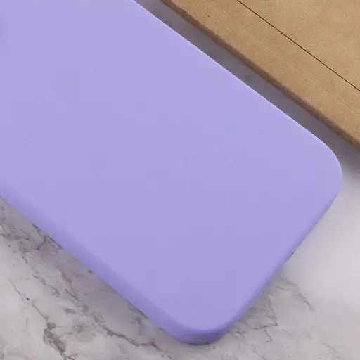 Чохол Epik Silicone Case Full Protective AA No Logo для Apple iPhone XS Max 6.5 Бузковий/Dasheen - фото 3