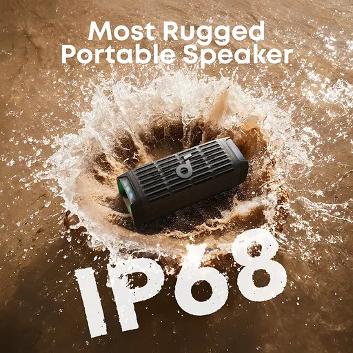 Портативна акустика Anker SoundCore Boom 3i Black (7149470) - фото 5