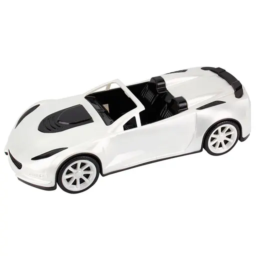 Дитяча іграшка "Автомобіль Кабріолет" ТехноК 6122TXK сітка сірий - фото 1