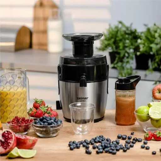 Соковыжималка центробежная Zelmer ZJE4800 Sano - фото 2