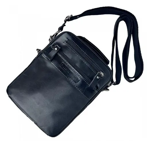 Чоловіча шкіряна сумка. Ruff Ryder sum0027161 - фото 5