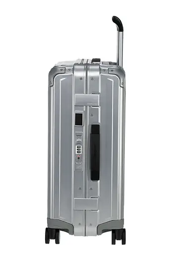 Чемодан Samsonite LITE-BOX ALU ALUMINIUM 55x40x23 55 см CS0*08001 - фото 2