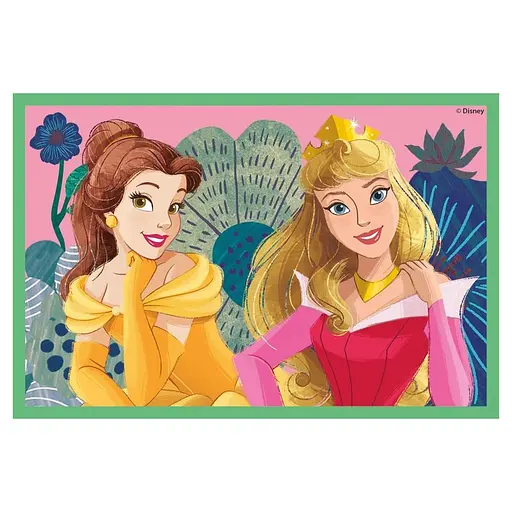 Кубики-пазл Clementoni Princess 6 шт. (40660) - фото 6