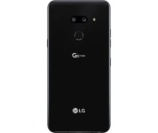 Смартфон LG G8 ThinQ 6/128GB Black Refurbished - фото 3