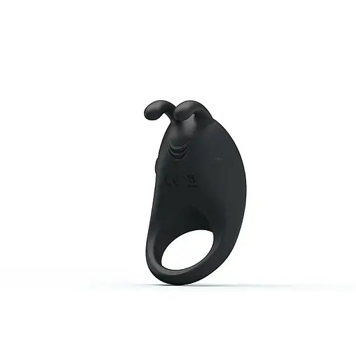 Эрекционное кольцо Pretty Love Rabbit Vibrator 7.5 см черный - фото 8