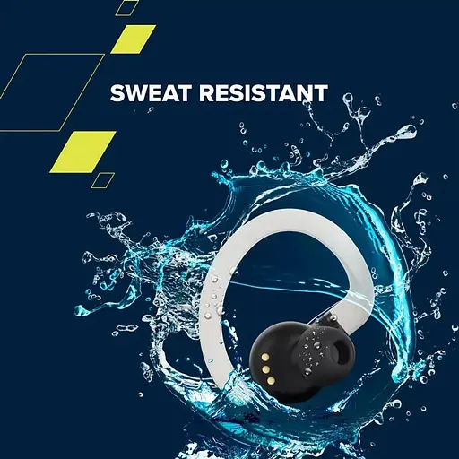 Навушники Canyon TWS OnRun 11 Sport Wireless charge Green (CNS-TWS11GR) - фото 7