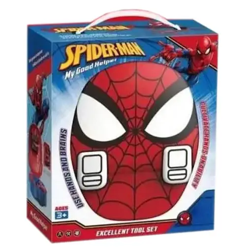 Набір інструментів у чемодані Людина-павук 006