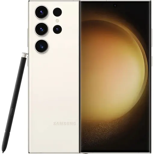Смартфон Samsung Galaxy S23 Ultra 12/512GB Cream (SM-S918BZEH)