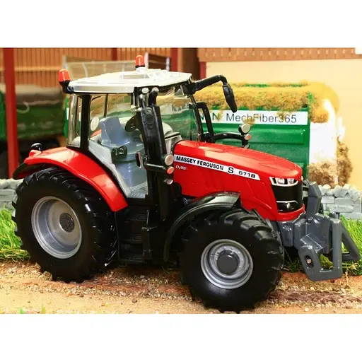 Модель Britains Трактор Massey Ferguson 6718 S 1:32 (43235) - фото 6