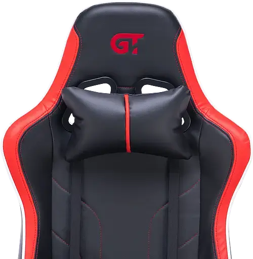 Геймерское кресло GT Racer черное с красным (X-2528 Black/Red) - фото 10