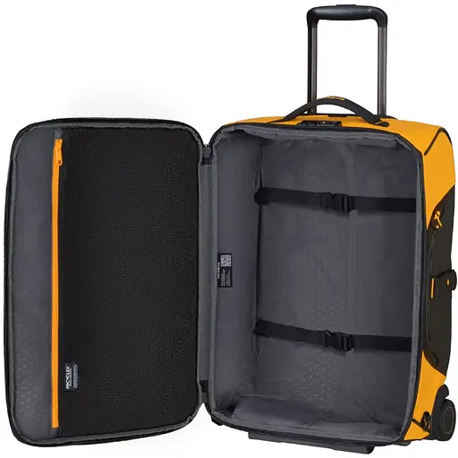Сумка-Рюкзак На Колесах Samsonite ECODIVER YELLOW 55x40x25 KH7*06012 - фото 7