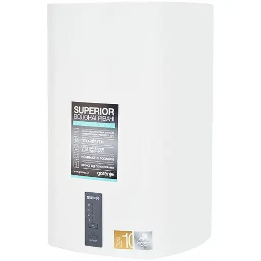 Водонагреватель (бойлер) электрический накопительный Gorenje OGBS50SMV9 - фото 2