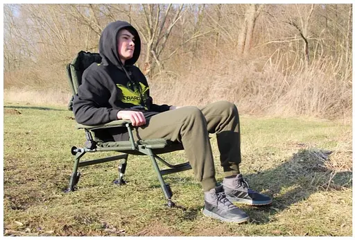 Крісло коропове Mivardi усилиное супер легке CamoCODE Arm навантаження 130 кг - фото 7