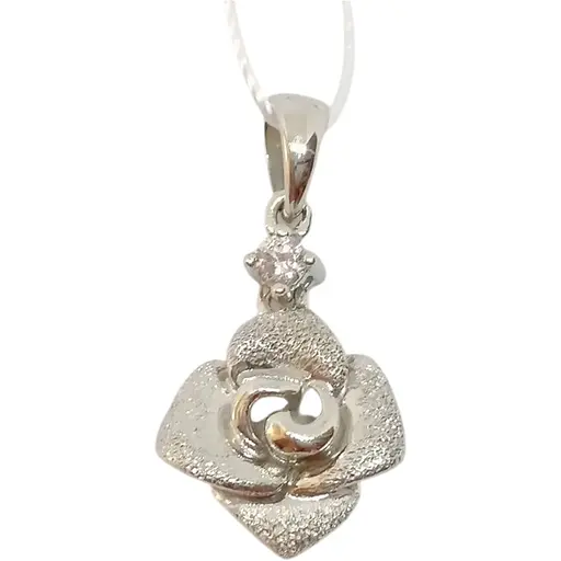 Золота підвіска Золотий Вік з фіанітом. 31827/02/3/52