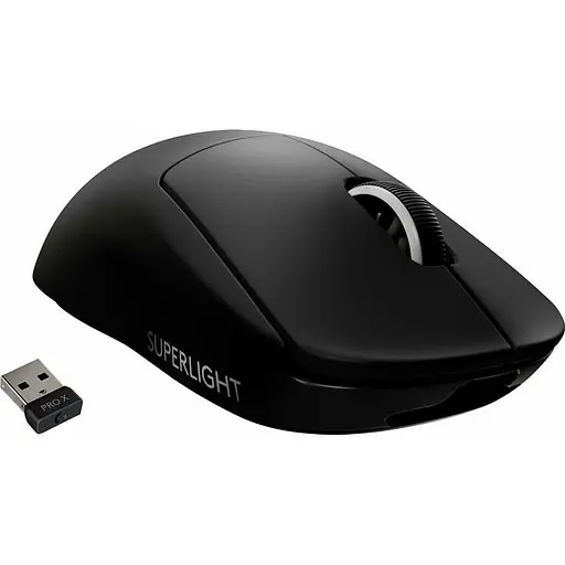 Миша комп'ютерна Logitech G Pro X Superlight Wireless Black (910-005880, 910-005882)