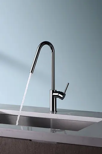 Змішувач для кухні Imex Kenia хром GCE020 Хром - фото 2