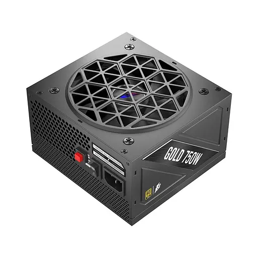 Блок живлення 1stPlayer HA-750BA4 750W ATX 3.1 80+ Gold (NGDP-GLD-750-BK-EU) - фото 3