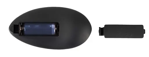 Анальна пробка Black Velvets Rotating Vibrating Plug 14 см (чорний) - фото 16