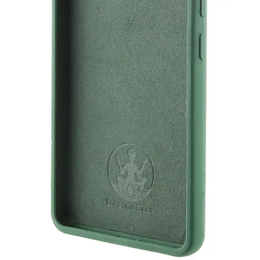 Чехол Silicone Cover Lakshmi Full Camera (AAA) для Google Pixel 8a Зеленый / Cyprus Green - фото 3