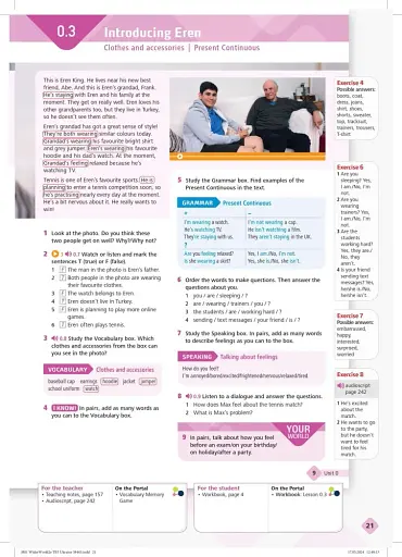 Wider World 2nd Edition for Ukraine 3 Teacher's Book + Teacher's Portal Access Code - фото 5