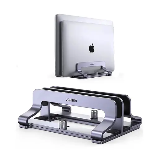 Підставка для ноутбука UGREEN LP258 Vertical Laptop Stand (Dual-slot)(UGR-60643) - фото 3