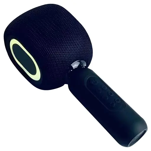 Караоке Мікрофон-колонка KMC500 Black - фото 2