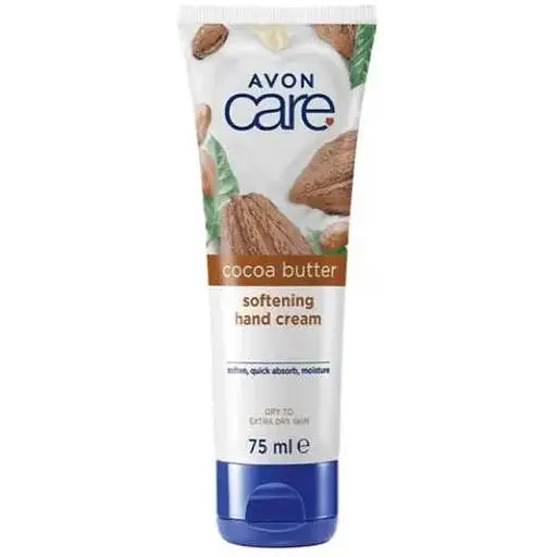 Крем для рук з маслом какао Avon Care Nourishing With Cocoa Butter 75 мл - фото 1