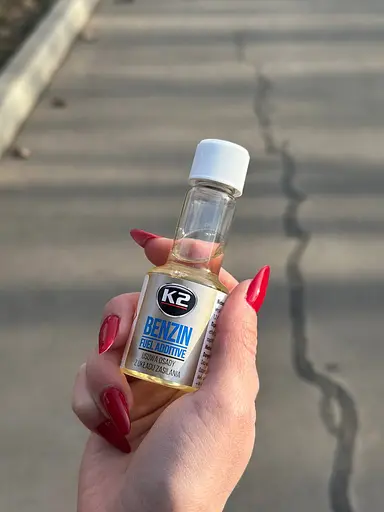 Очиститель инжекторов K2 Benzin в упаковке 50 мл - фото 2