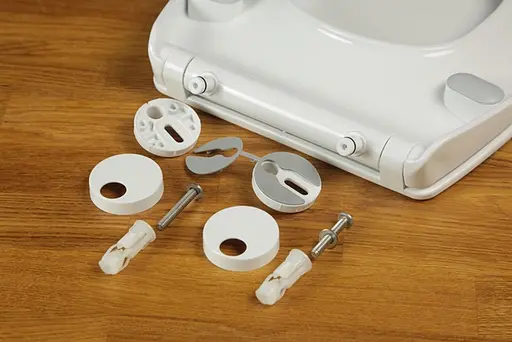 Сиденье для детского унитаза NKP Cocuk с крышкой и функцией микролифта 0307 - фото 3