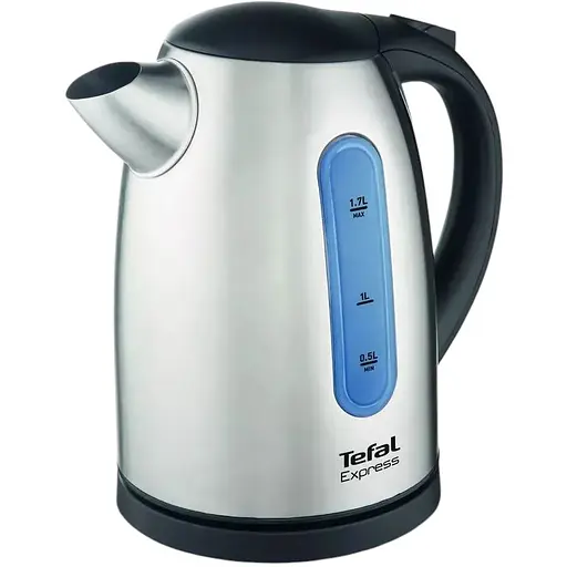 Tefal Електрочайник Tefal Express 2 1.7 л, нерж. сталь, сірий