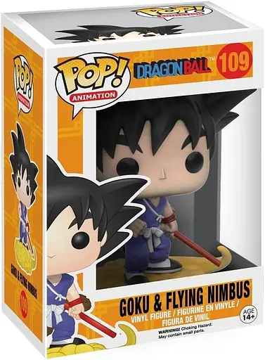 Коллекционная  фигурка   Funko Pop Жемчуг Дракона Гоку Dragon Ball Goku 10 см FP DB G 109 - фото 3