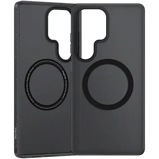 Чохол Benks Lucid Armor Magnetic для Samsung Galaxy S25 Ultra Black (6948005952235) [141685] - фото 2