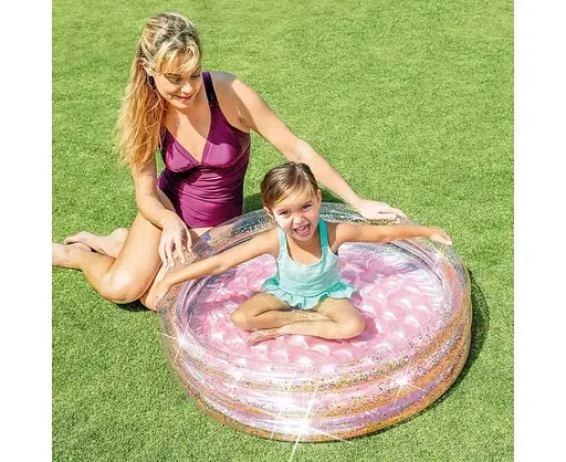 Дитячий басейн Intex Золотий Блиск надувний 86 x 25 см (57103) - фото 3