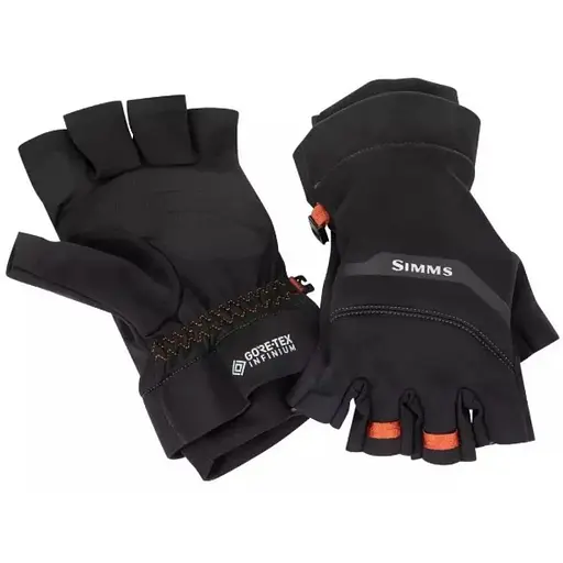 Рукавиці Simms Gore Infinium Half Finger Black S (1102-13109-001-20)