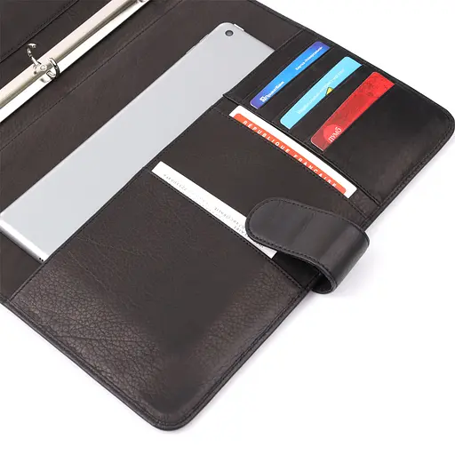 Деловой органайзер Tony Perotti из зернистой натуральной кожи 25.5х31х3.5 см sum0027419 - фото 9