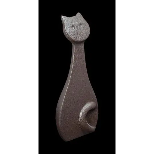 Статуетка Linea Sette Ceramiche N700/B Кіт 34 см, коричнева - фото 2