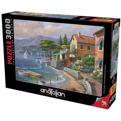 Пазл Anatolian Райський куточок 3000 ел. (4906)