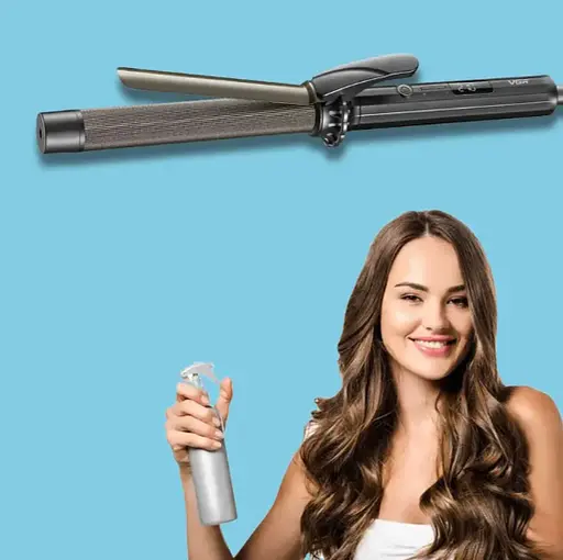 Плойка для волосся VGR V-579 з керамічним покриття 25 мм температурний діапазон 130-210 °C 50 Вт - фото 7